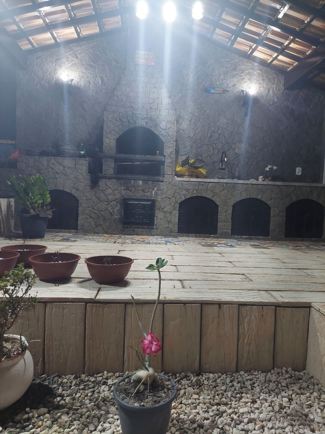 Área para churrasco/piquenique