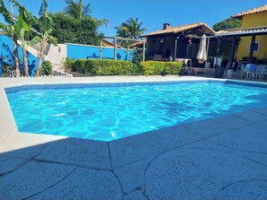 Outdoor pool - Pousada Summer Beach by Itaúna (Saquarema)