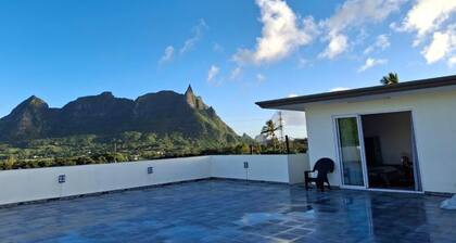 Fully Equipped Rooftop house with private terrace in Beau Bois, St-Pierre, Moka