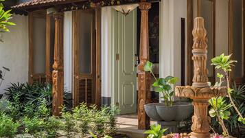 DĂ©tail de lâextĂ©rieur