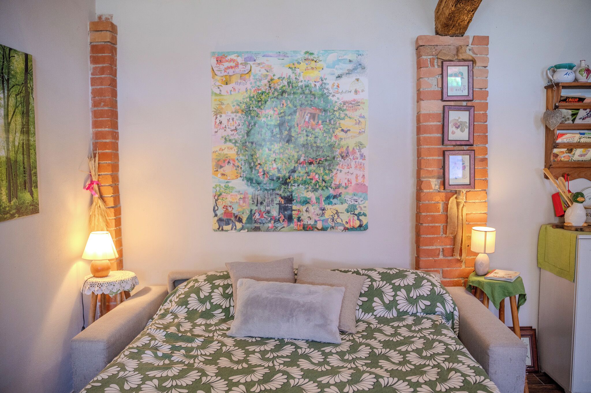 Loft, pemandangan kebun | Wi-Fi gratis
