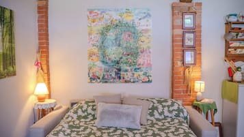 Loft, pemandangan kebun | Wi-Fi gratis