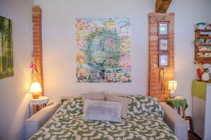 Loft, vista al jardín | Wifi gratis 