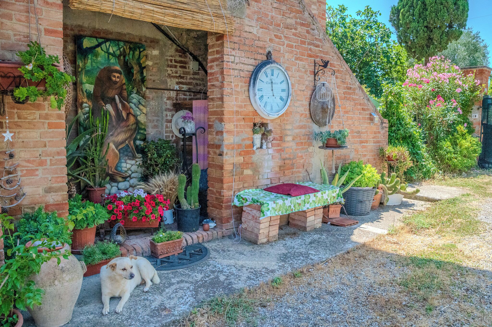 樓中樓客房, 花園景 | 露台/庭院