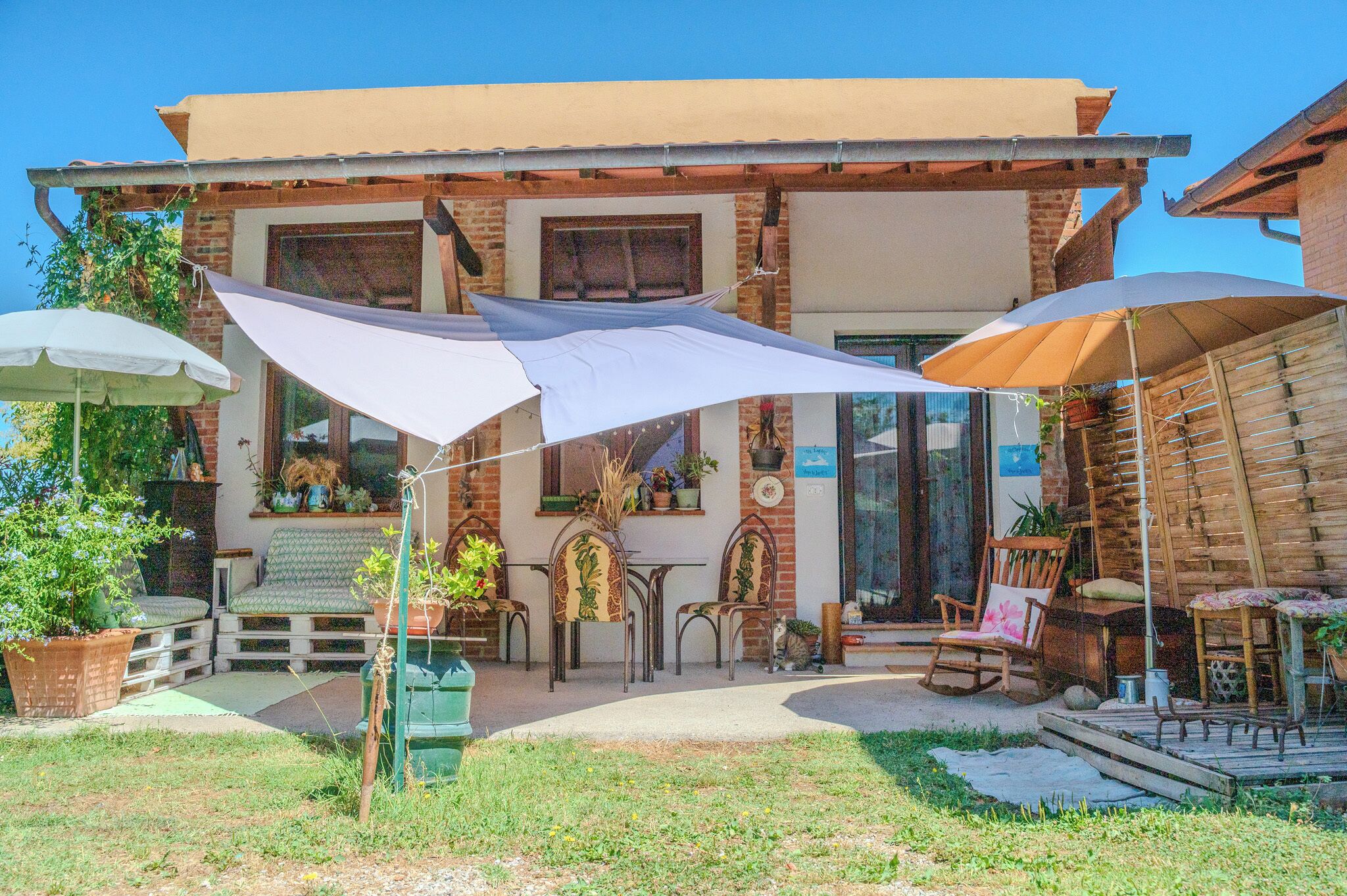 Loft, Garden View | Terrace/patio