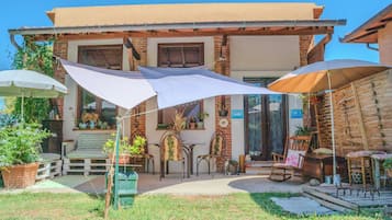 Loft, pemandangan kebun | Teras/patio