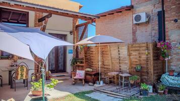 Loft, Gartenblick | Terrasse/Patio