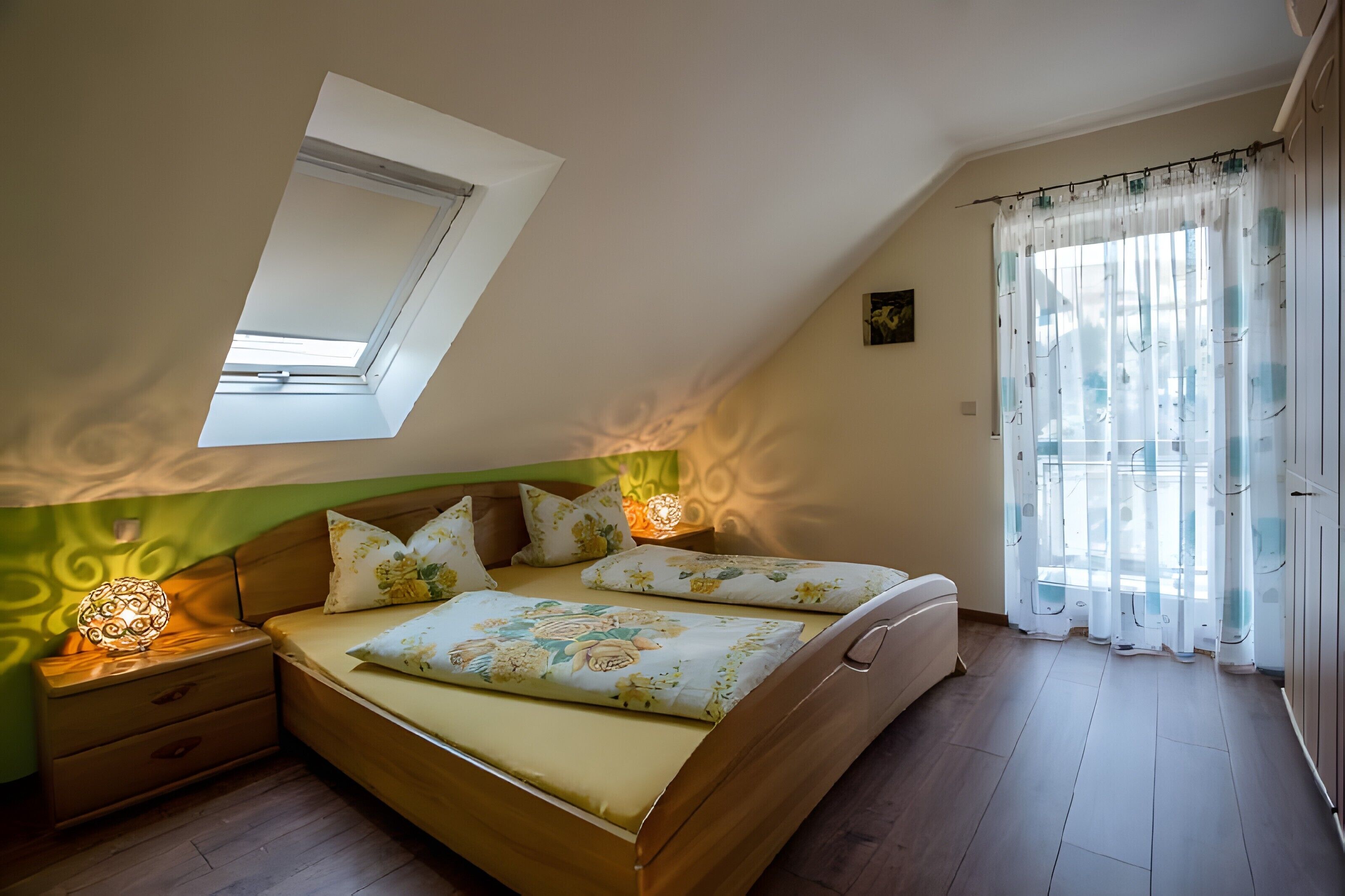1 Schlafzimmer, WLAN, Bettwäsche