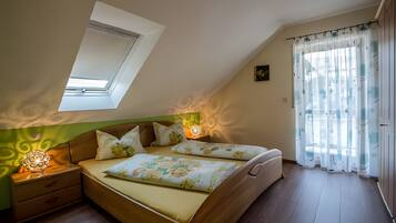 1 Schlafzimmer, WLAN, Bettwäsche