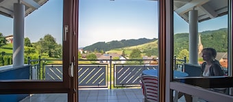 Apartment 'Echle' with Mountain View, Balcony and Wi-Fi