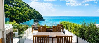 Harbour Watch – 2-Bed Sea View Apartment at Tors Park