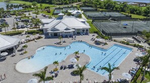 Pool - Make yourself at home in this lovely brand new 2-Bedroom Punta Gorda retreat! (Punta Gorda)