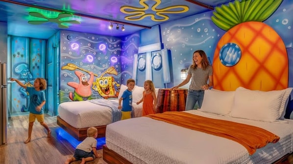 Wifi y ropa de cama 