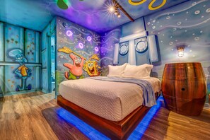 Wifi y ropa de cama 