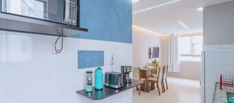 Apto Pet-friendly com Ar e Garagem no Recreio