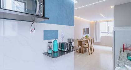 Apto Pet-friendly com Ar e Garagem no Recreio