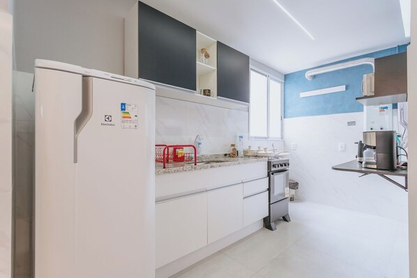 Apartment | 2 bedrooms - Apto Pet-friendly com Ar e Garagem no Recreio (Rio de Janeiro)