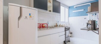 Apto Pet-friendly com Ar e Garagem no Recreio