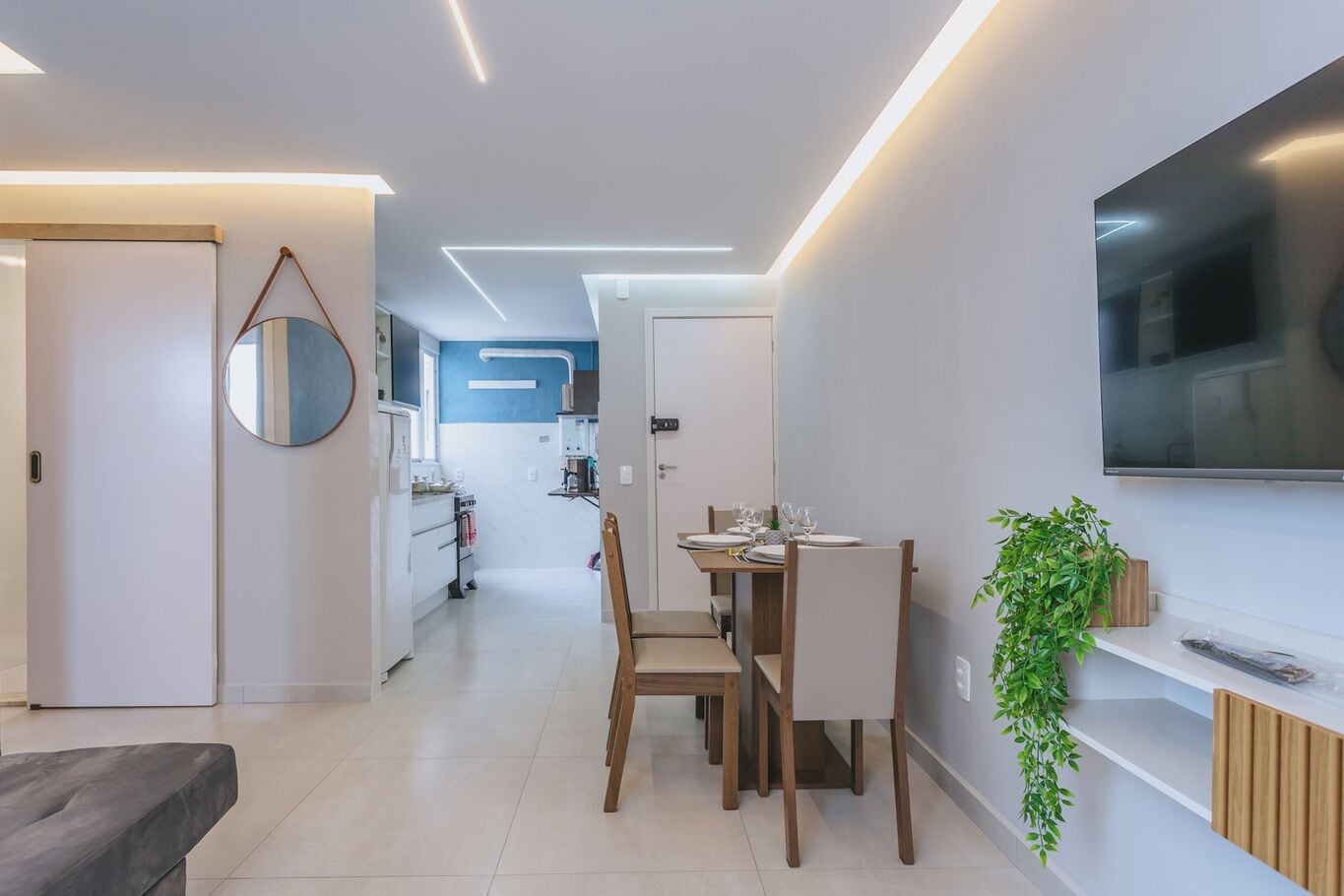 Apartamento | 2 quartos