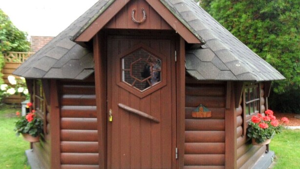 Exterior detail - Spacious vacation home with 3 bedrooms, covered terrace, barbecue hut NaheOL (Hatten)
