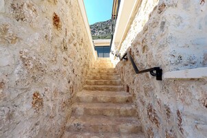 Detalhe da fachada