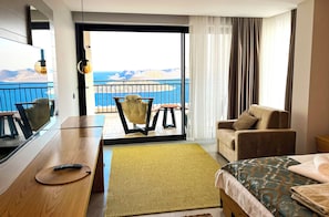 Superior Double Room, Ocean View | Desk, free WiFi - Kaleli Deluxe Homes (Antalya)
