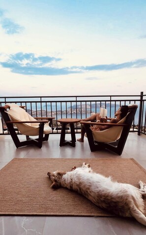 Balcony view - Kaleli Deluxe Homes  (Kas)
