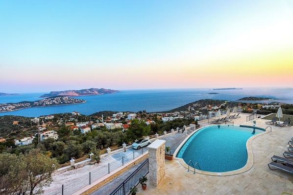 Land view from property - Kaleli Deluxe Homes (Antalya)