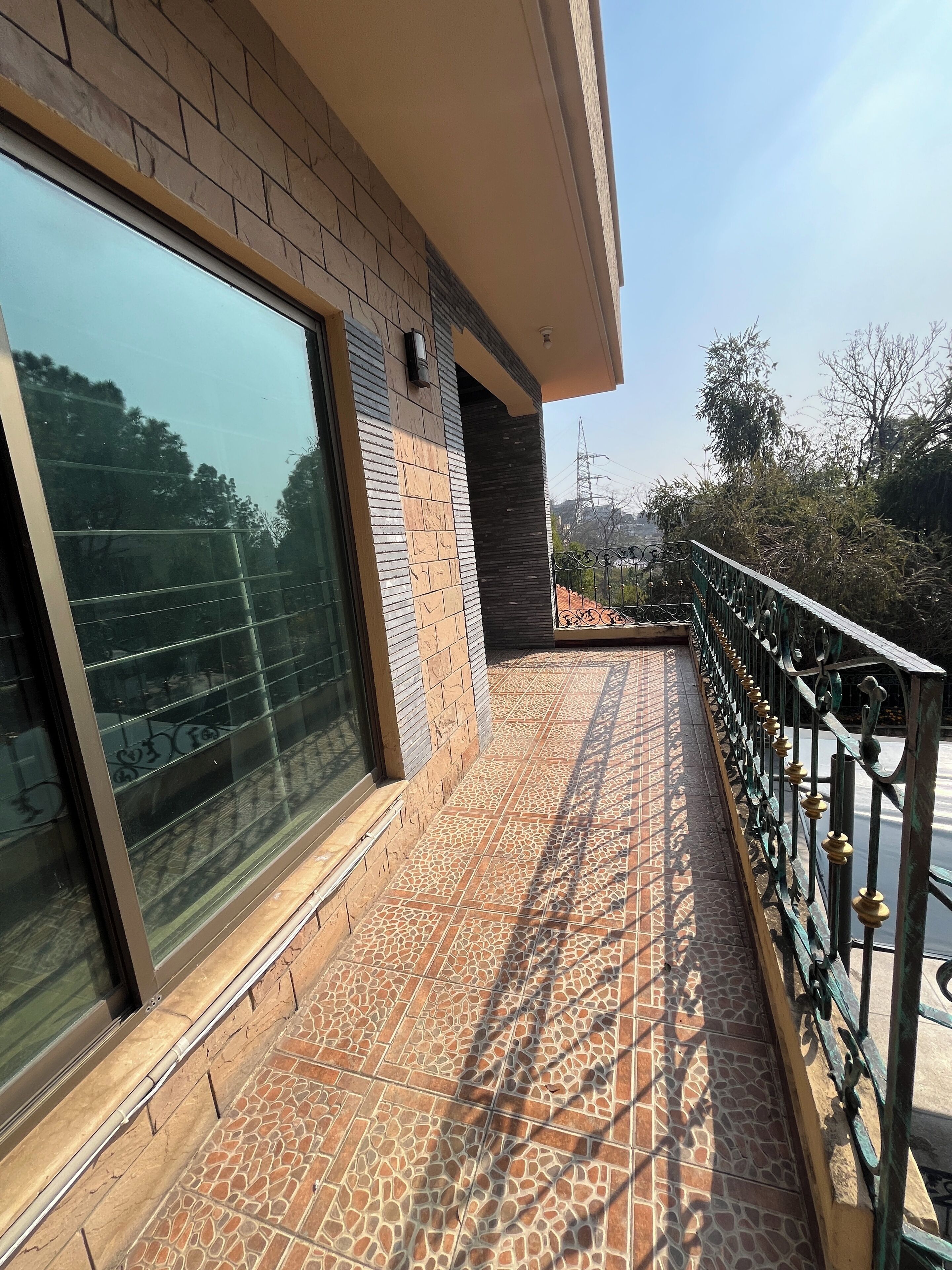 Jardines del alojamiento