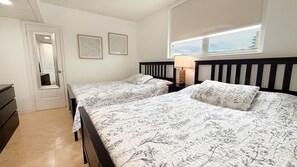 1 soverom, strykejern/-brett, wi-fi og sengetøy