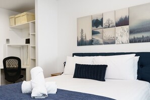 1 bedroom, desk, iron/ironing board, free WiFi