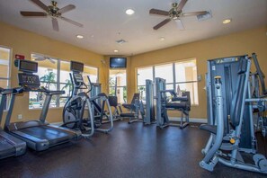 Sala de fitness