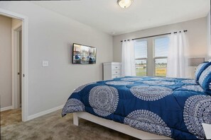 4 soverom, skrivebord, strykejern/-brett og wi-fi