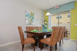 Dining - Modern 4BR w Patio & Resort Pool Compass Bay 5102 (Kissimmee)