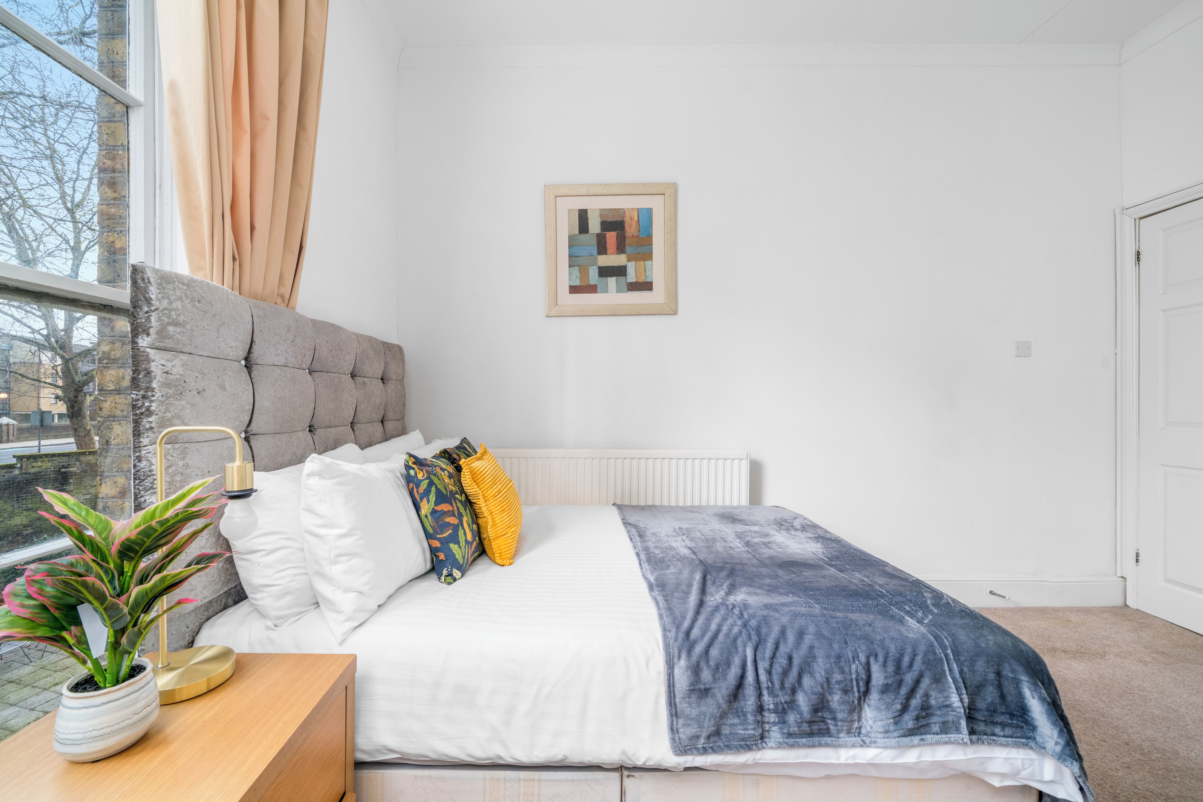 2 Schlafzimmer, Bügeleisen/Bügelbrett, kostenloses WLAN, Bettwäsche