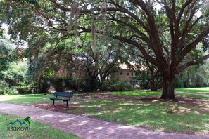 Terrein van de accommodatie