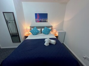 1 chambre, Wi-Fi, draps fournis