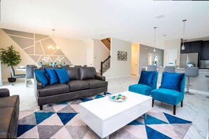 TV, DVD player, stereo, offices