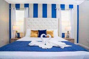 7 soverom, skrivebord, strykejern/-brett og wi-fi