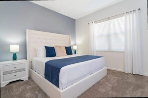 2 chambres, bureau, fer et planche à repasser, Wi-Fi