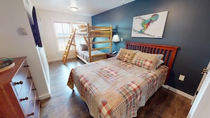 1 chambre, Wi-Fi, draps fournis