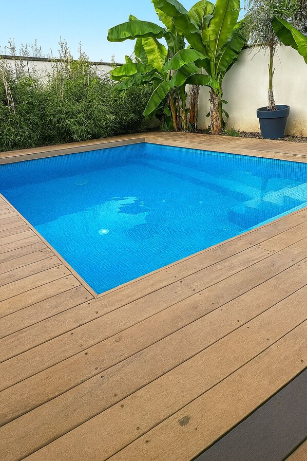 Pool - Villa des Bananiers (Baillargues)