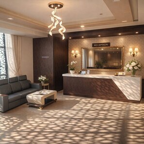 Reception - Bhadrachalam Nest Inn (Mysore)