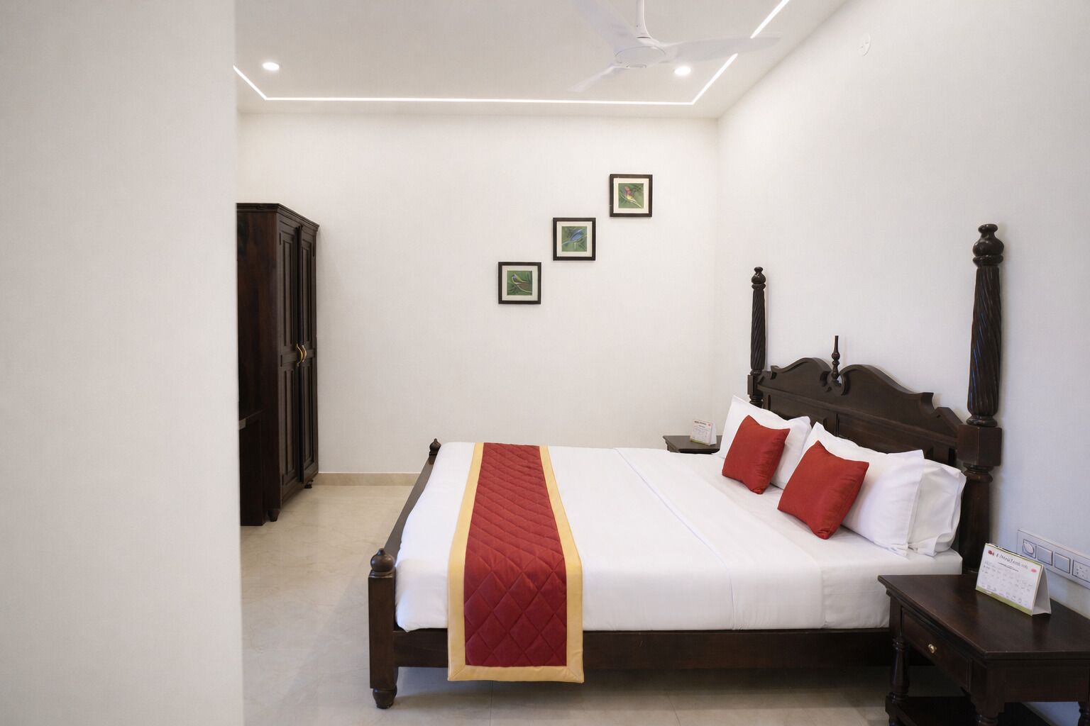 Dobbeltrom – executive | Sengetøy i egyptisk bomull og sengetøy av topp kvalitet