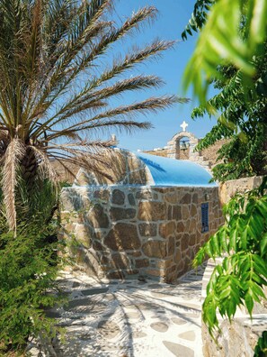 Jardines del alojamiento