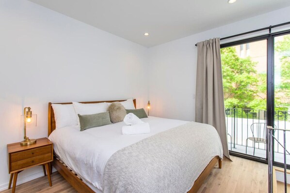 2 bedrooms, desk, iron/ironing board, free WiFi