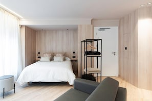 1 chambre, fer et planche à repasser, Wi-Fi, draps fournis
