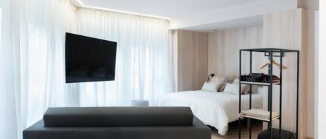 1 chambre, fer et planche à repasser, Wi-Fi, draps fournis