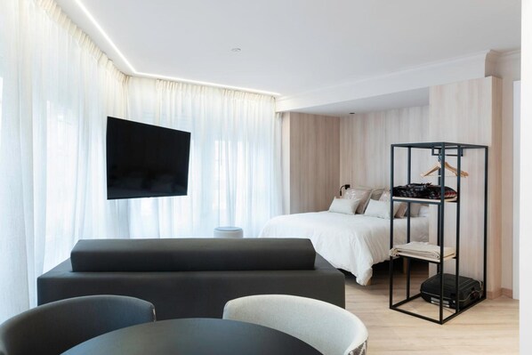 1 bedroom, iron/ironing board, WiFi, bed sheets - Apartment 'Ca Gracia 2 Adaptado' with Wi-Fi and Air Conditioning (Bocairent)