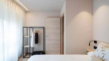 2 slaapkamers, een strijkplank/strijkijzer, wifi, beddengoed